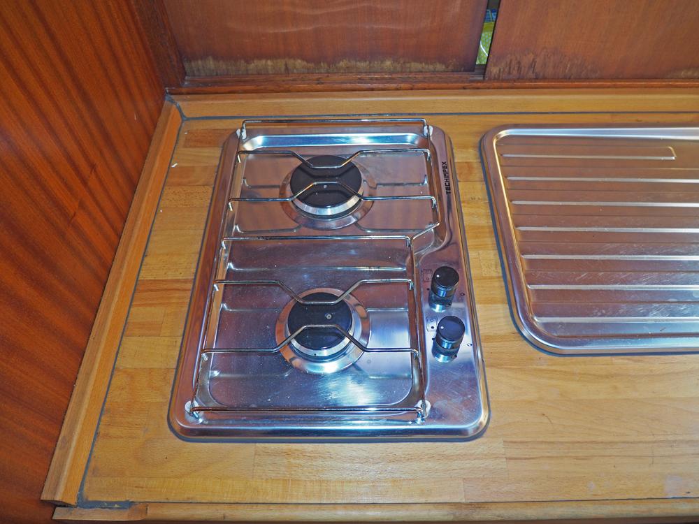 Voorschip, Accommodatie